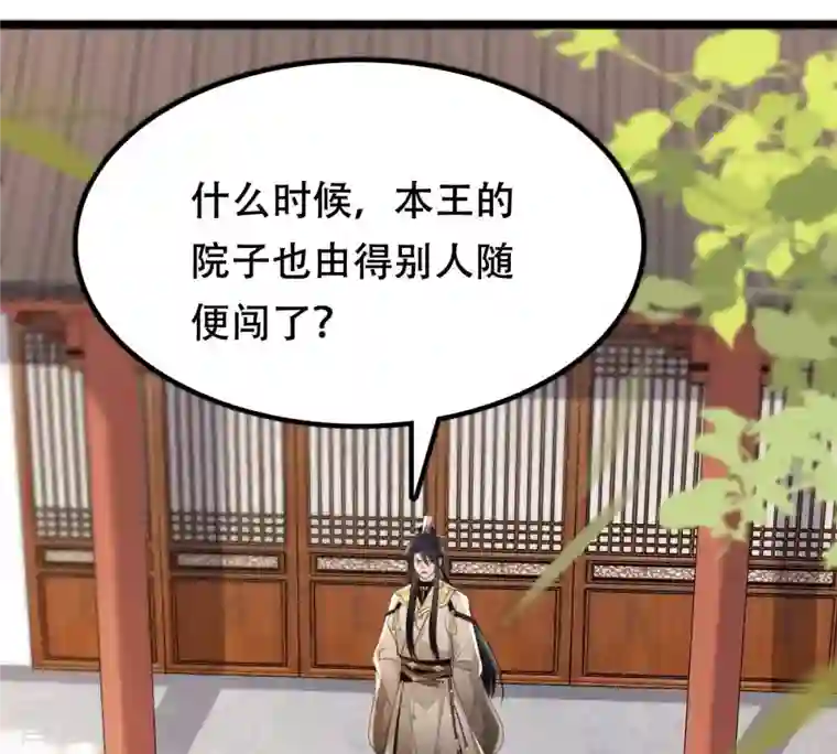 战神狂妃：凤倾天下第168话 王爷护犊子