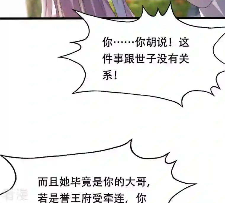 战神狂妃：凤倾天下第184话 摊上事儿了