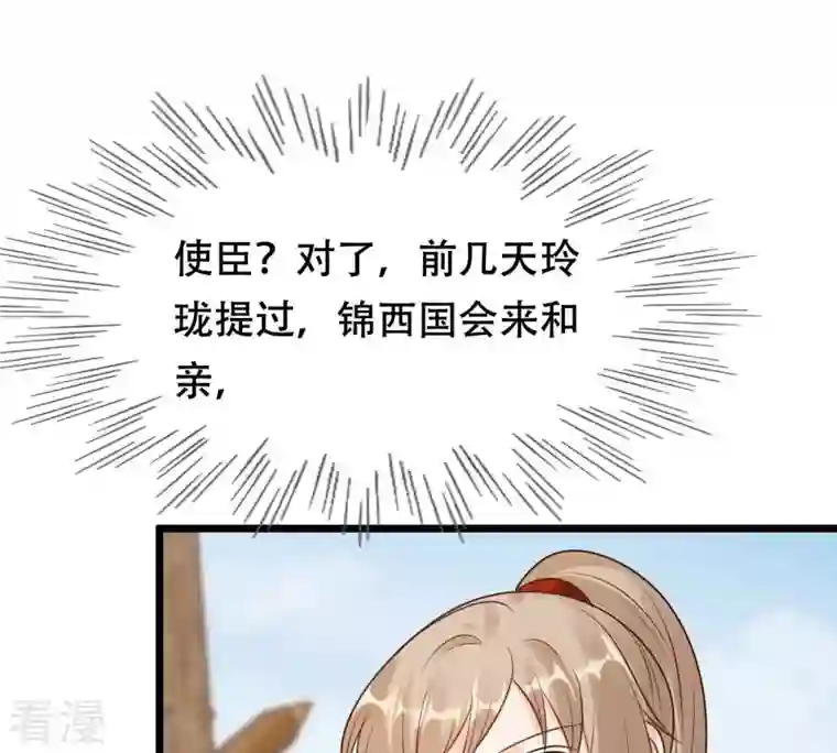 战神狂妃：凤倾天下第205话 和亲