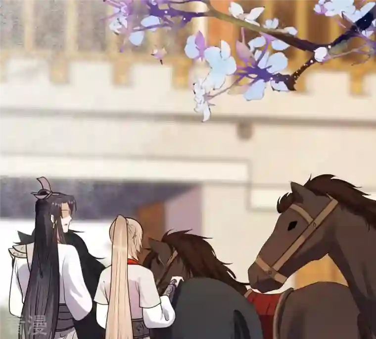 战神狂妃：凤倾天下第206话 横刀