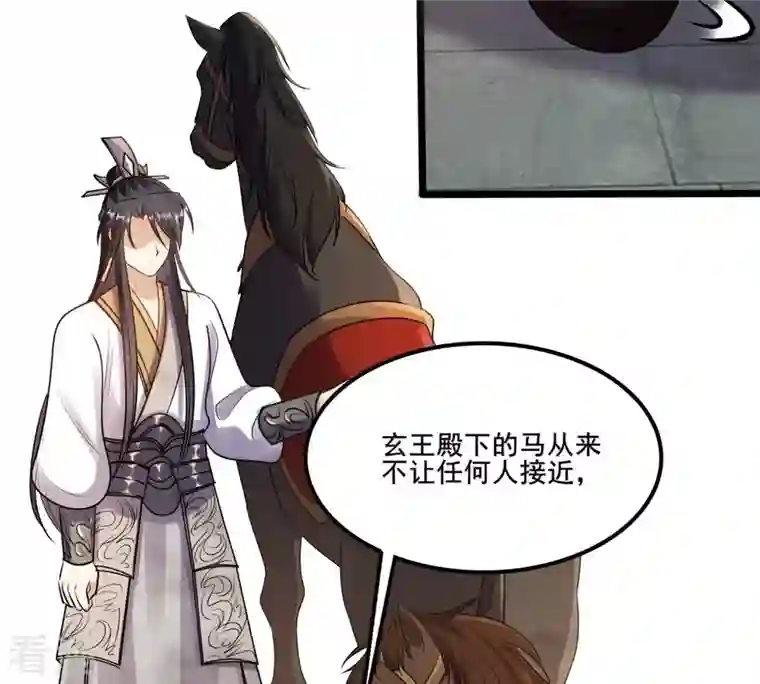 战神狂妃：凤倾天下第206话 横刀