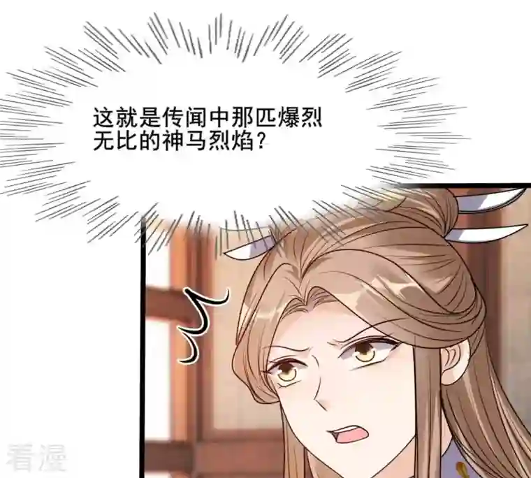 战神狂妃：凤倾天下第206话 横刀