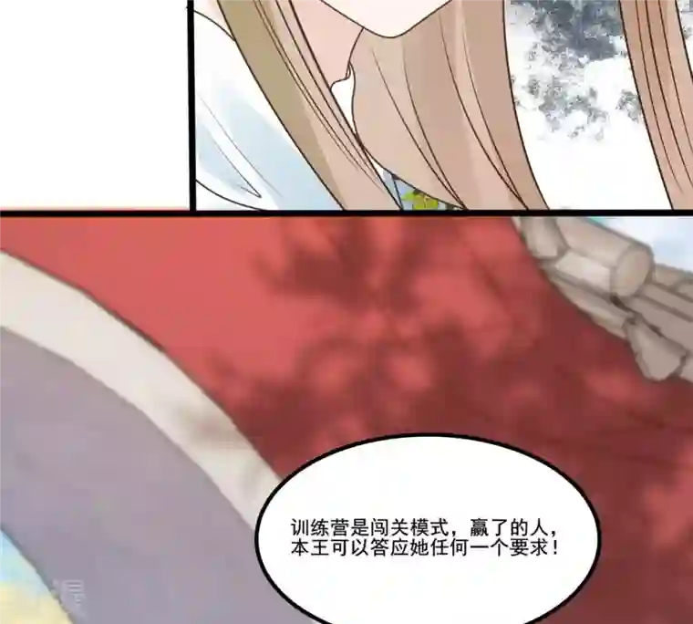 战神狂妃：凤倾天下第208话 不让赢？