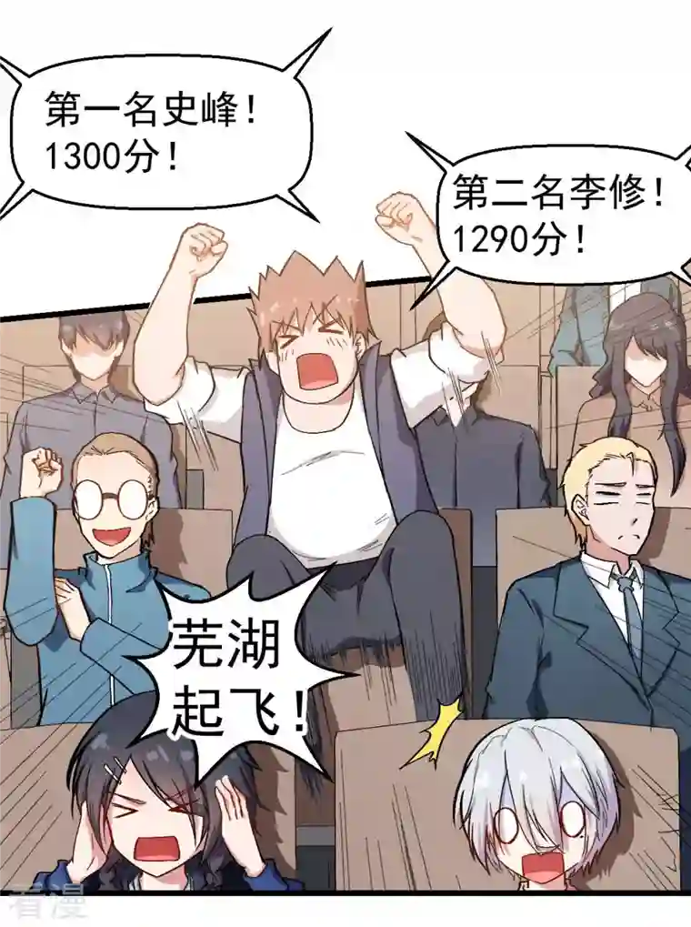 异能狂师第106话 排名和福利