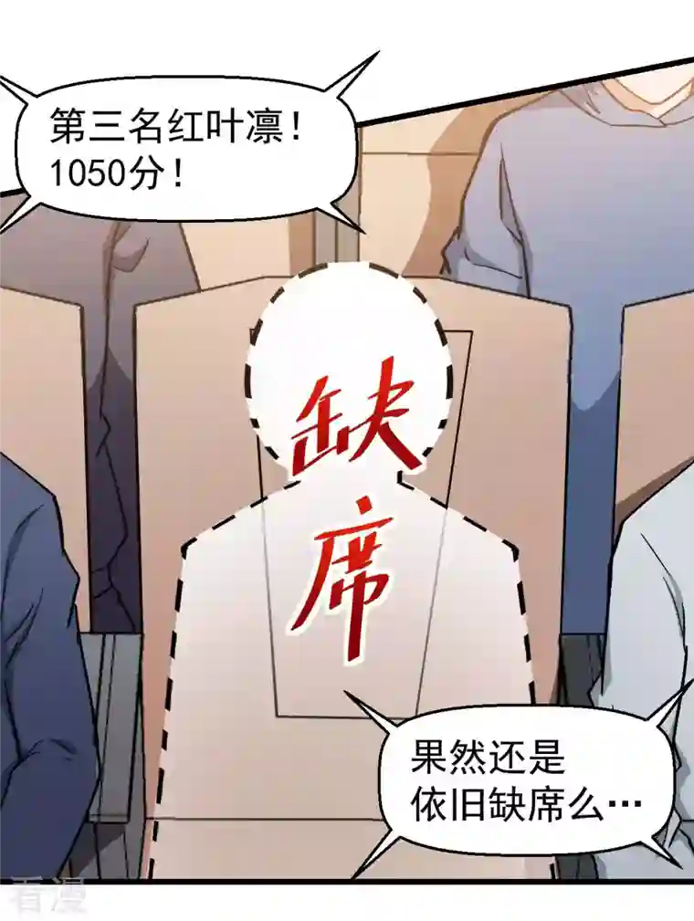 异能狂师第106话 排名和福利