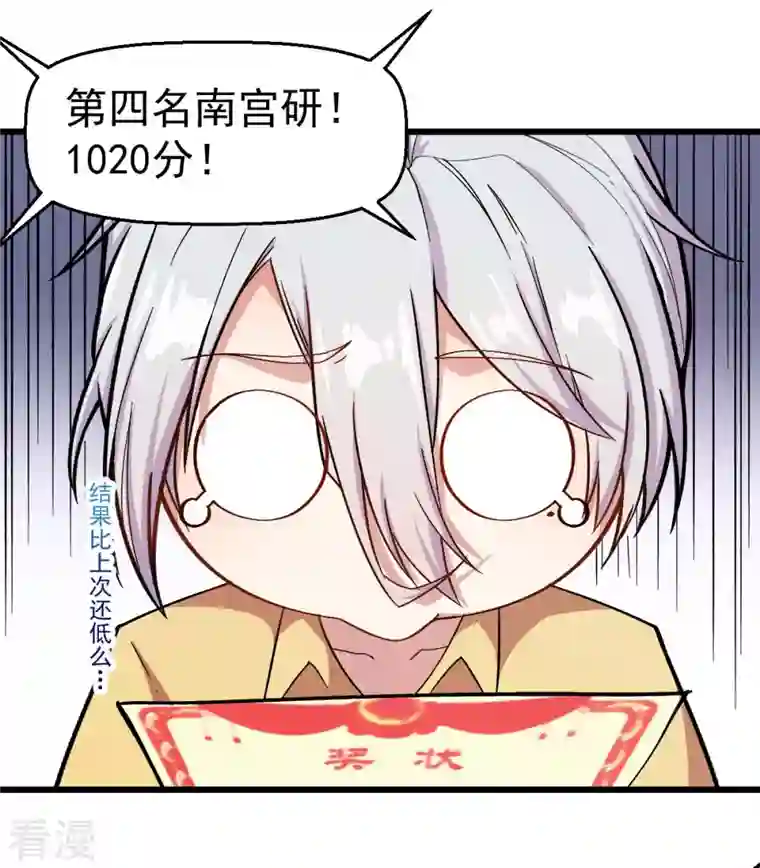 异能狂师第106话 排名和福利
