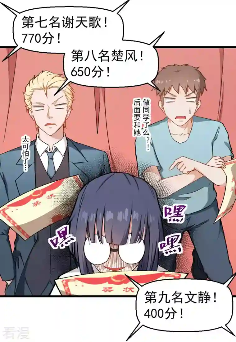 异能狂师第106话 排名和福利
