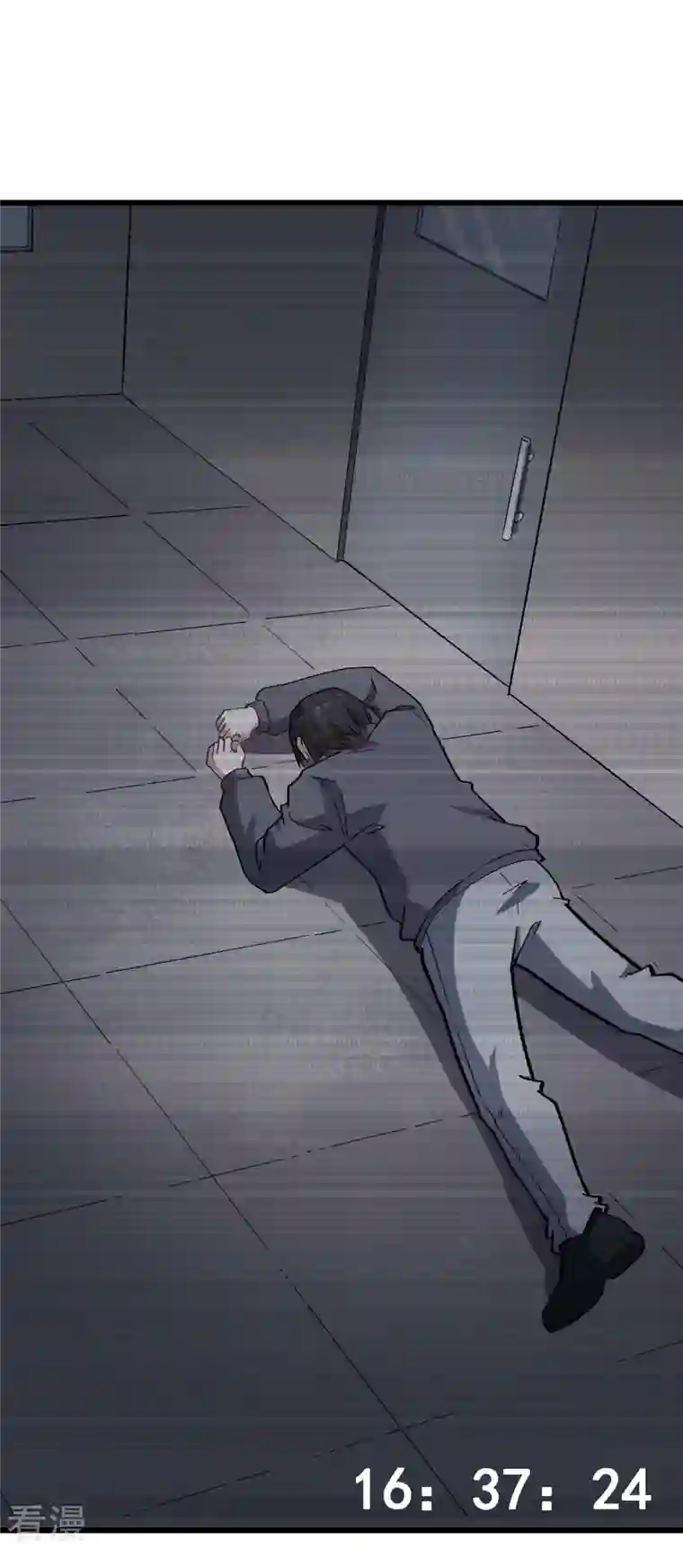 异能狂师第141话 兜帽男
