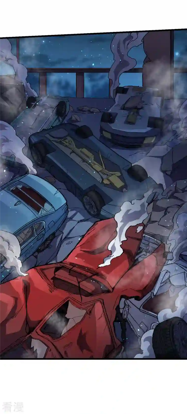 异能狂师第146话 是她先动手的