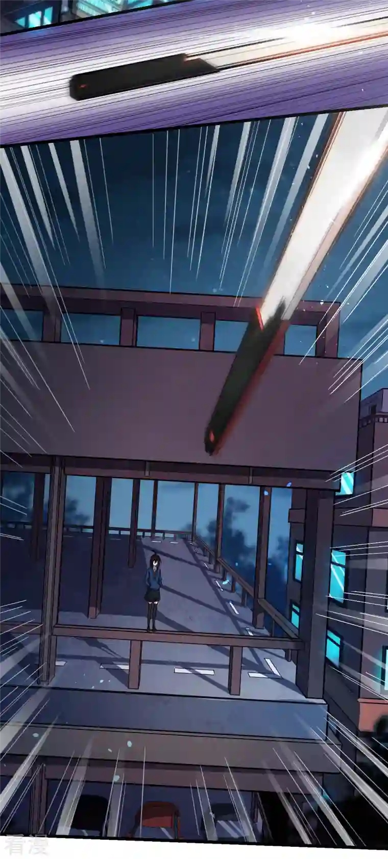 异能狂师第146话 是她先动手的