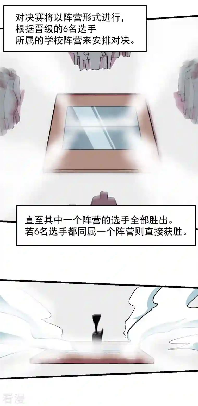 异能狂师第189话 开赛
