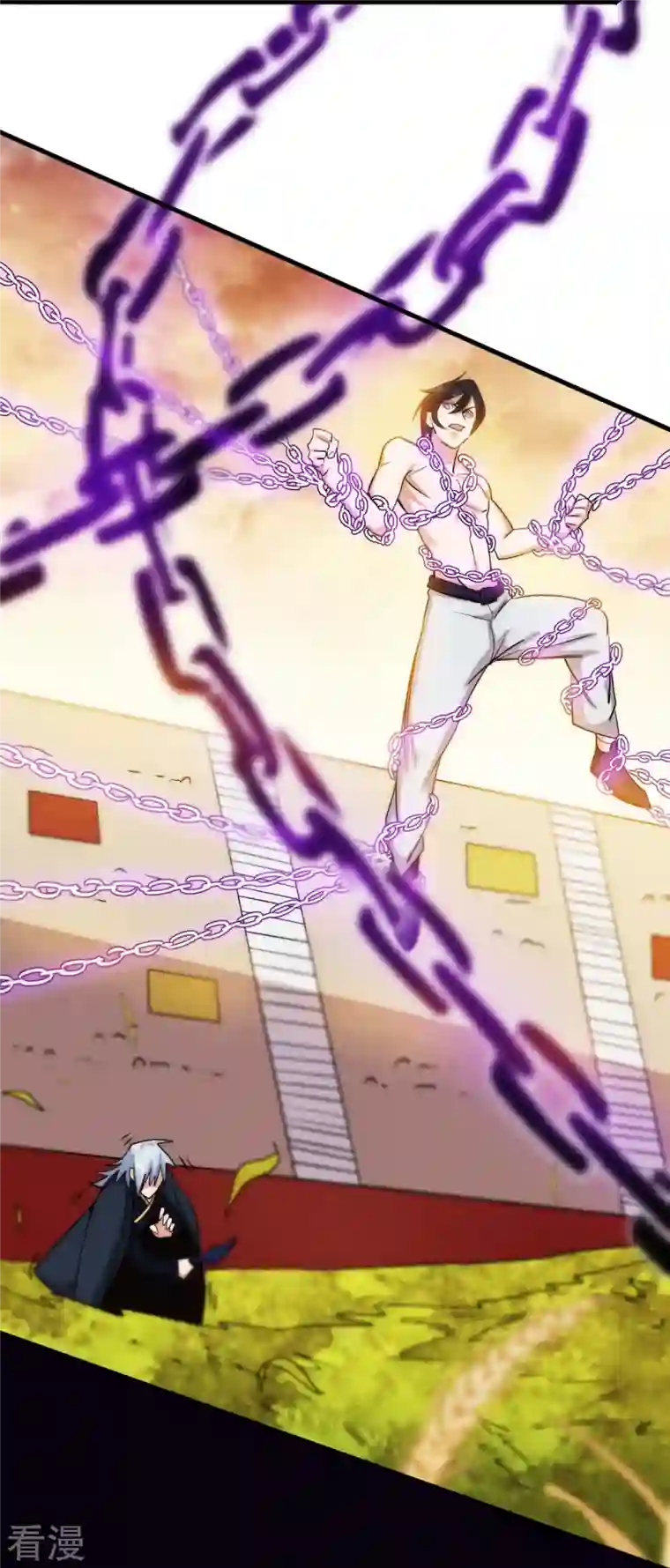 异能狂师第251话 太极VS虚影罗刹