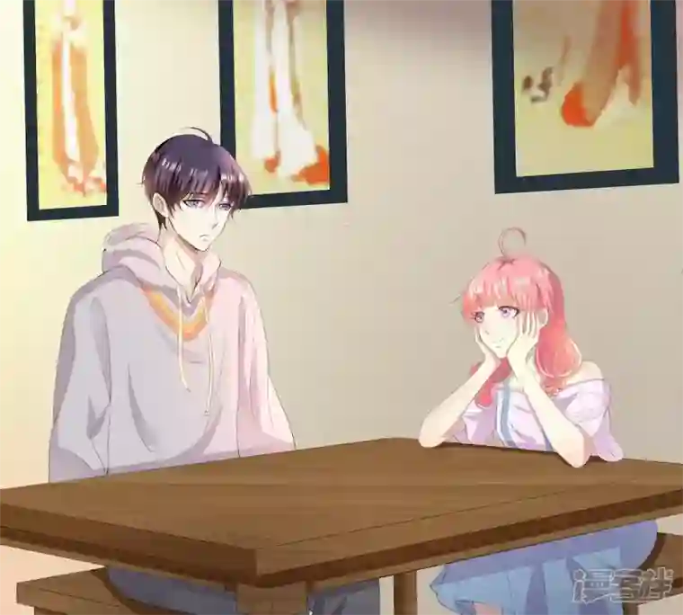 繁星坠落的食光第8话 你对朵朵做了什么