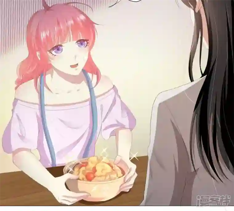 繁星坠落的食光第8话 你对朵朵做了什么