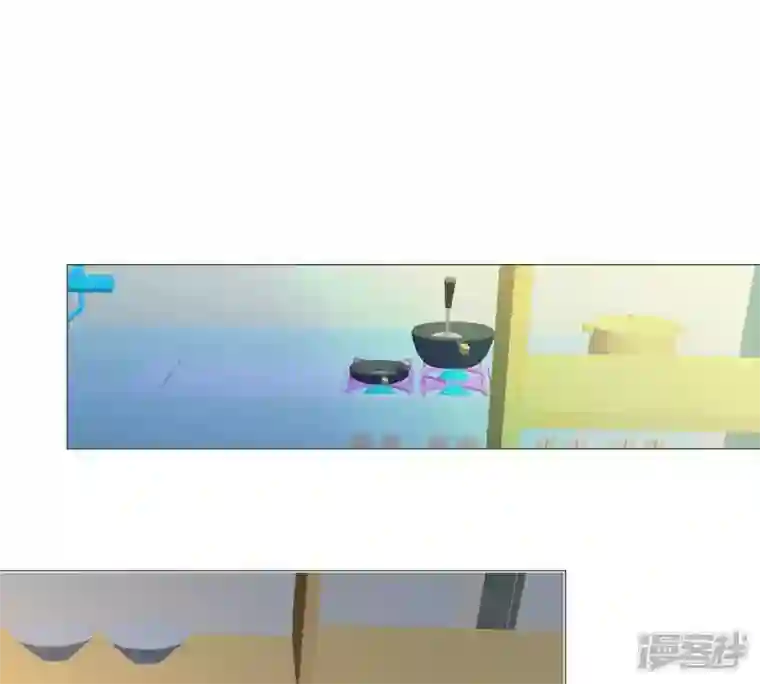 繁星坠落的食光第28话 只能先取得他的信任