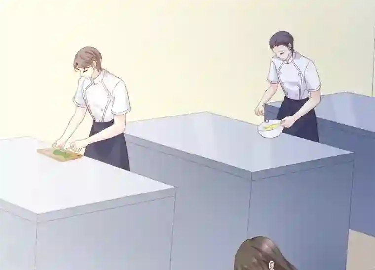 繁星坠落的食光第93话 争风吃醋的小作精