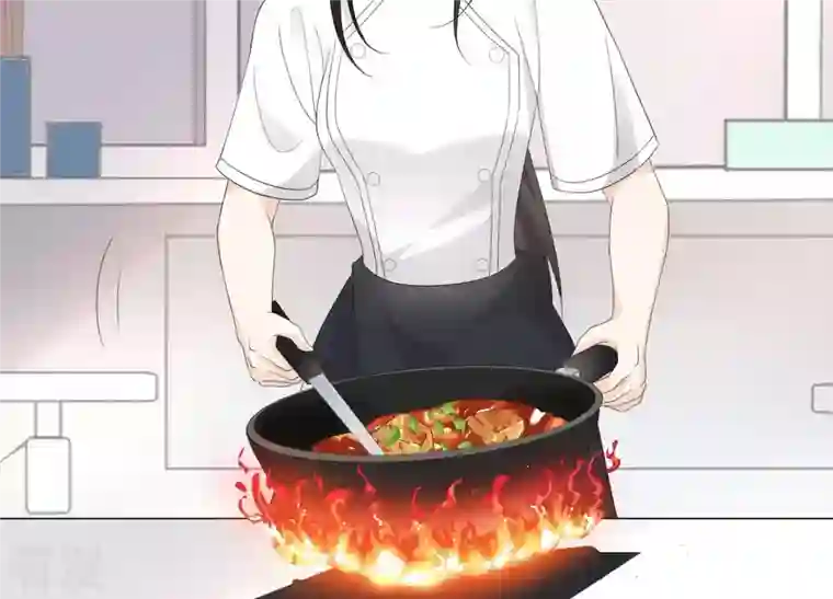 繁星坠落的食光第96话 我不会让那种事发生