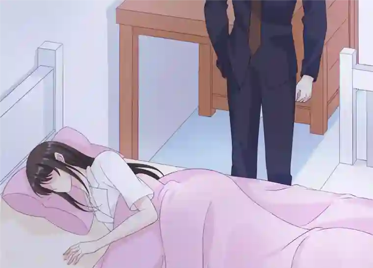 繁星坠落的食光第114话 他会认出我吗？