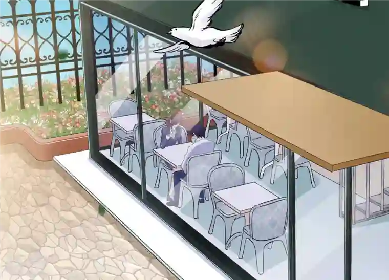 繁星坠落的食光第142话 近距离接触？！