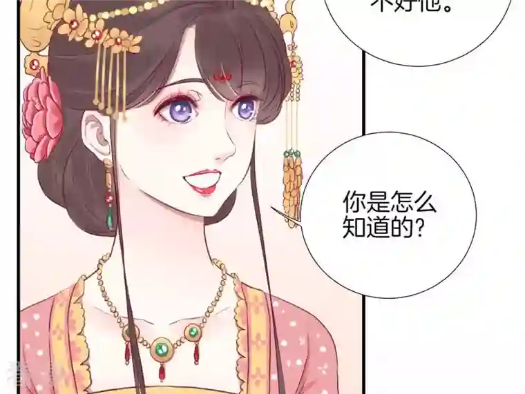 皇后很忙第18话 岚妃