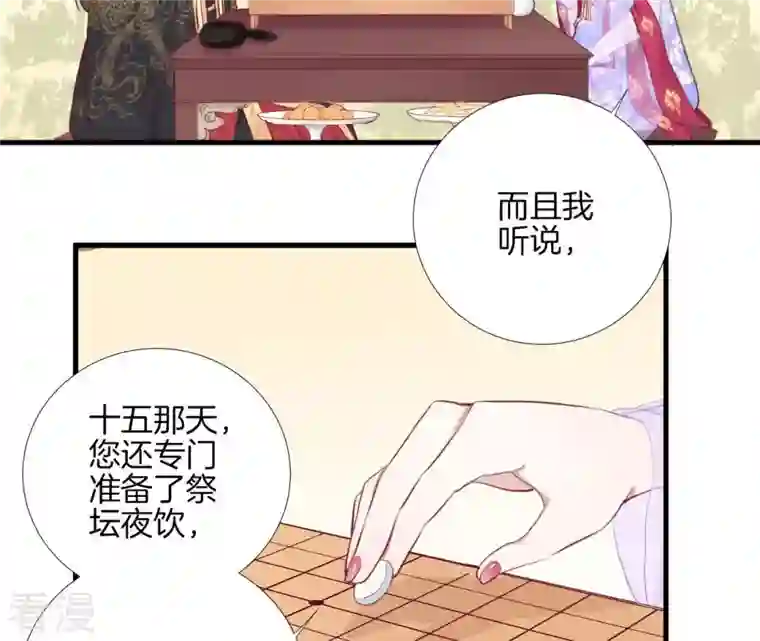 皇后很忙第58话 告密