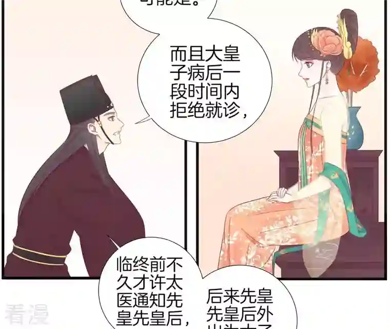 皇后很忙第74话 阴谋的气息