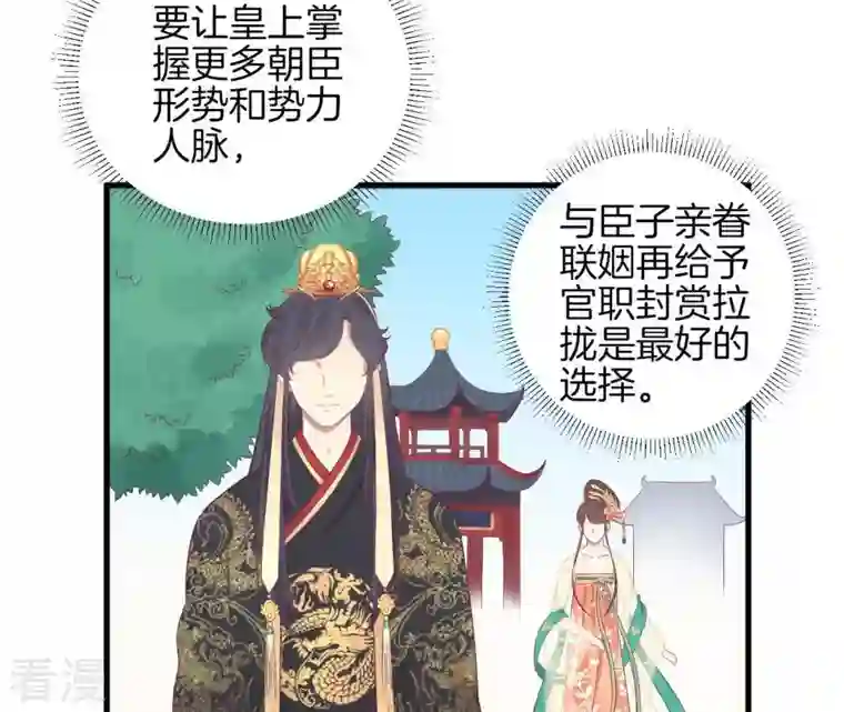 皇后很忙第76话 形势逼人