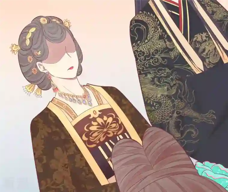 皇后很忙第101话 萧妃败露？