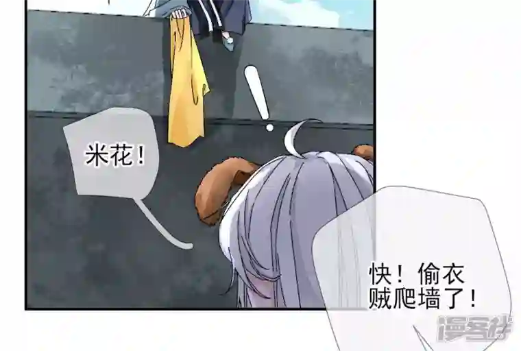 废柴女配，独揽群芳第6话 如果你追到我，我就……