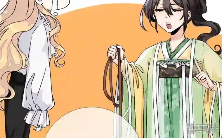 废柴女配，独揽群芳第9话 本作身高天花板出现了！