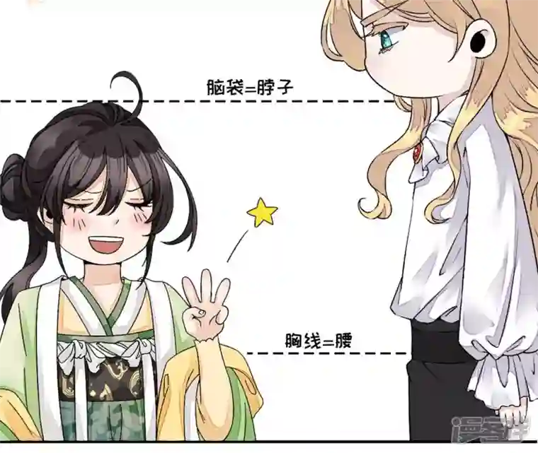废柴女配，独揽群芳第9话 本作身高天花板出现了！