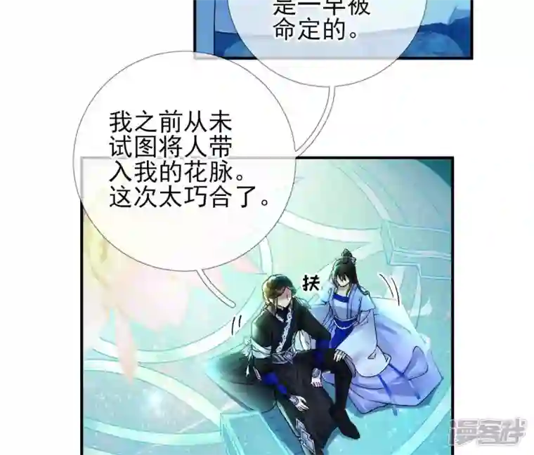 废柴女配，独揽群芳第28话 花脉到底是什么？