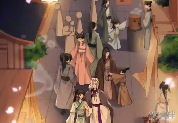 废柴女配，独揽群芳第64话 满月祭