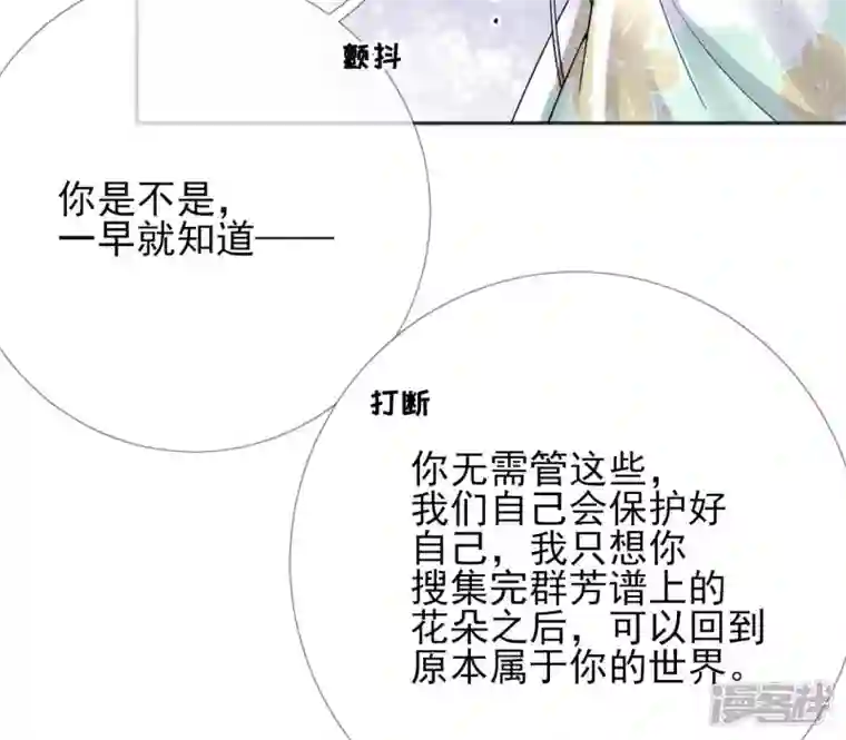 废柴女配，独揽群芳第71话 米花的挣扎