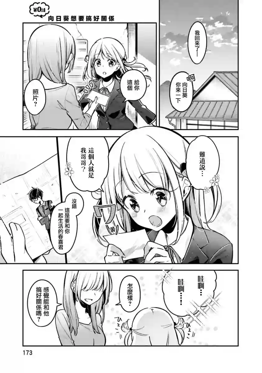 向日葵的周围第00话