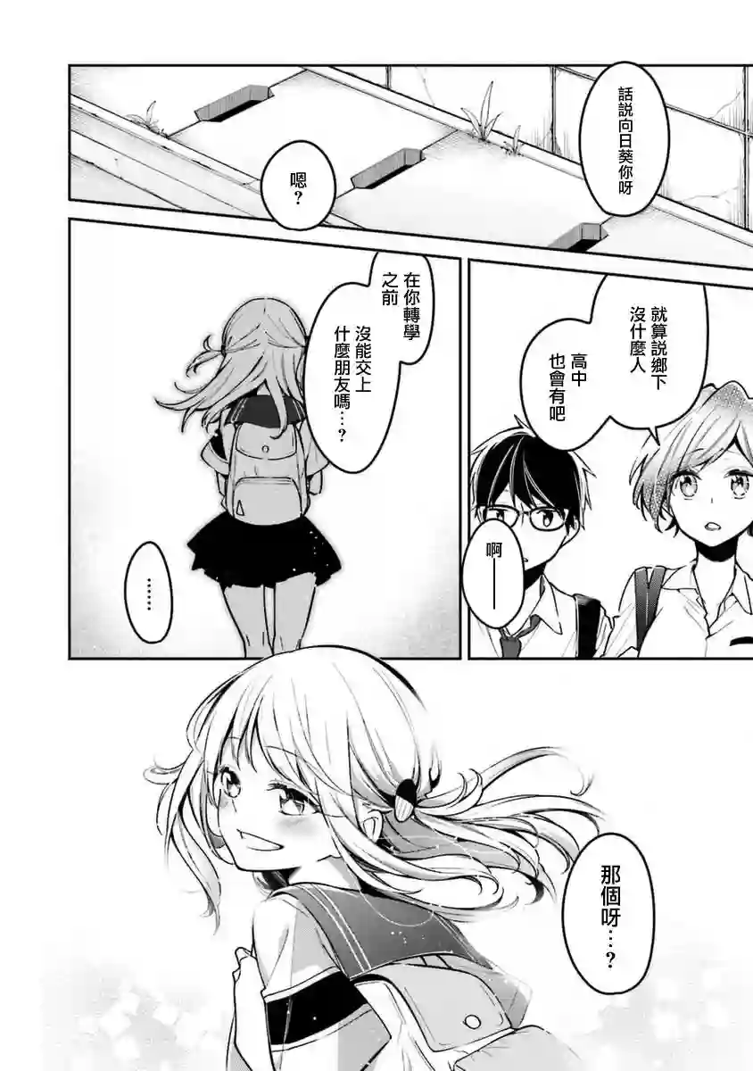 向日葵的周围第06话