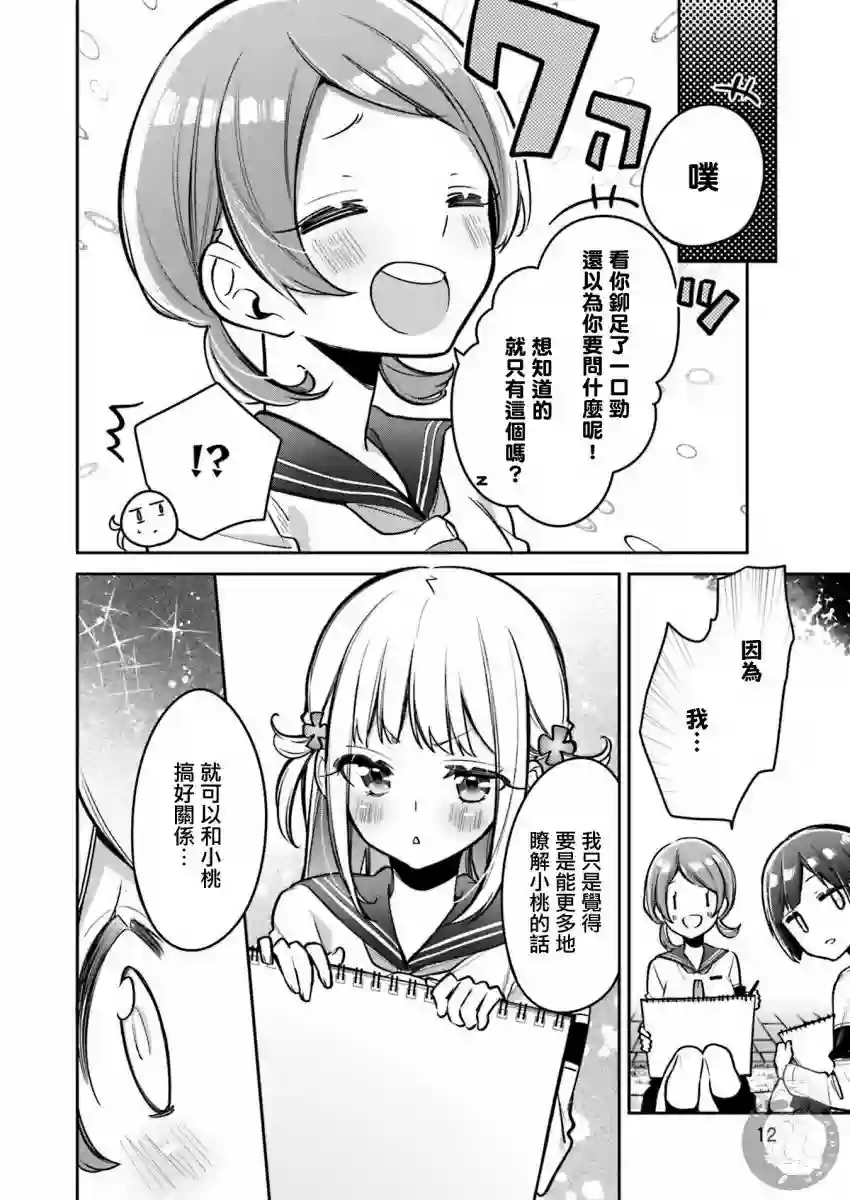 向日葵的周围第14话