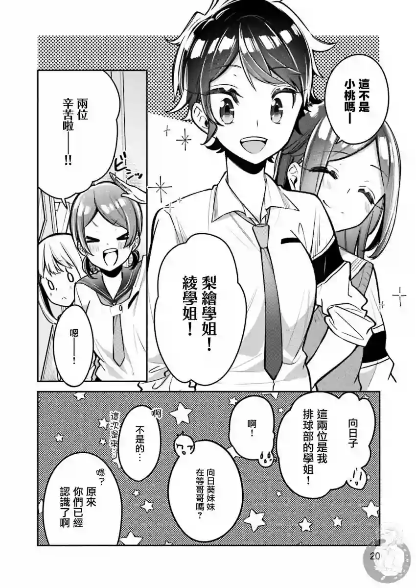 向日葵的周围第14话