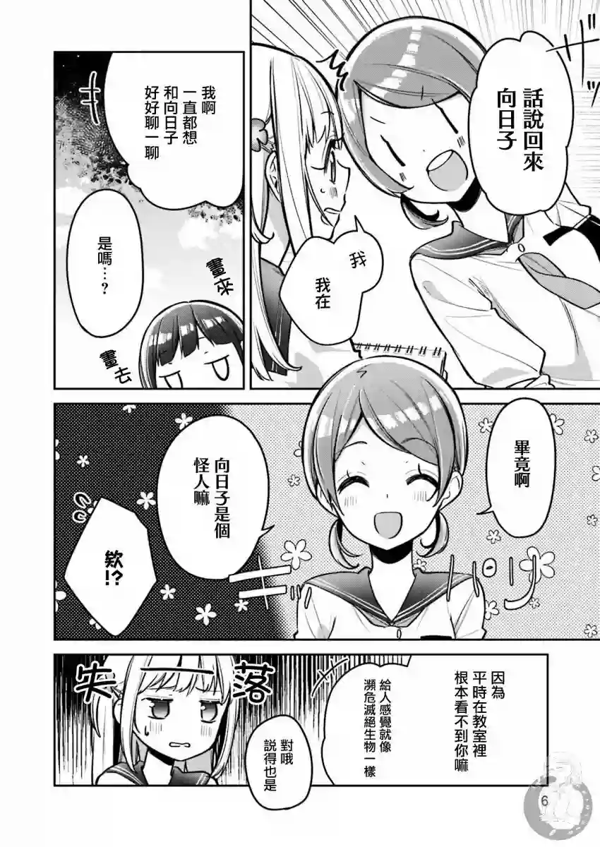 向日葵的周围第14话