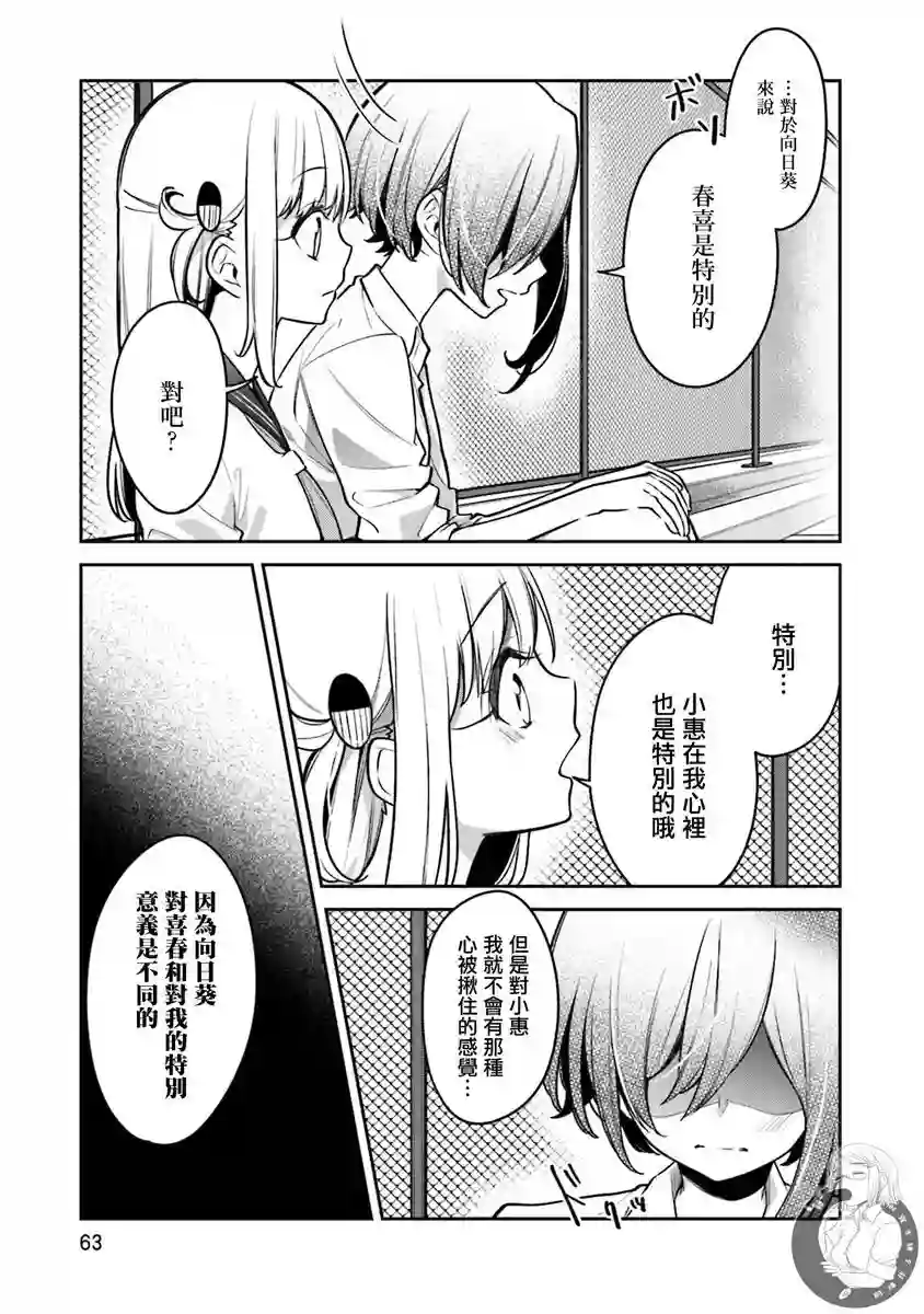 向日葵的周围第16话