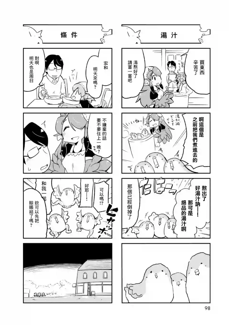 鸟娘咖啡02卷附录