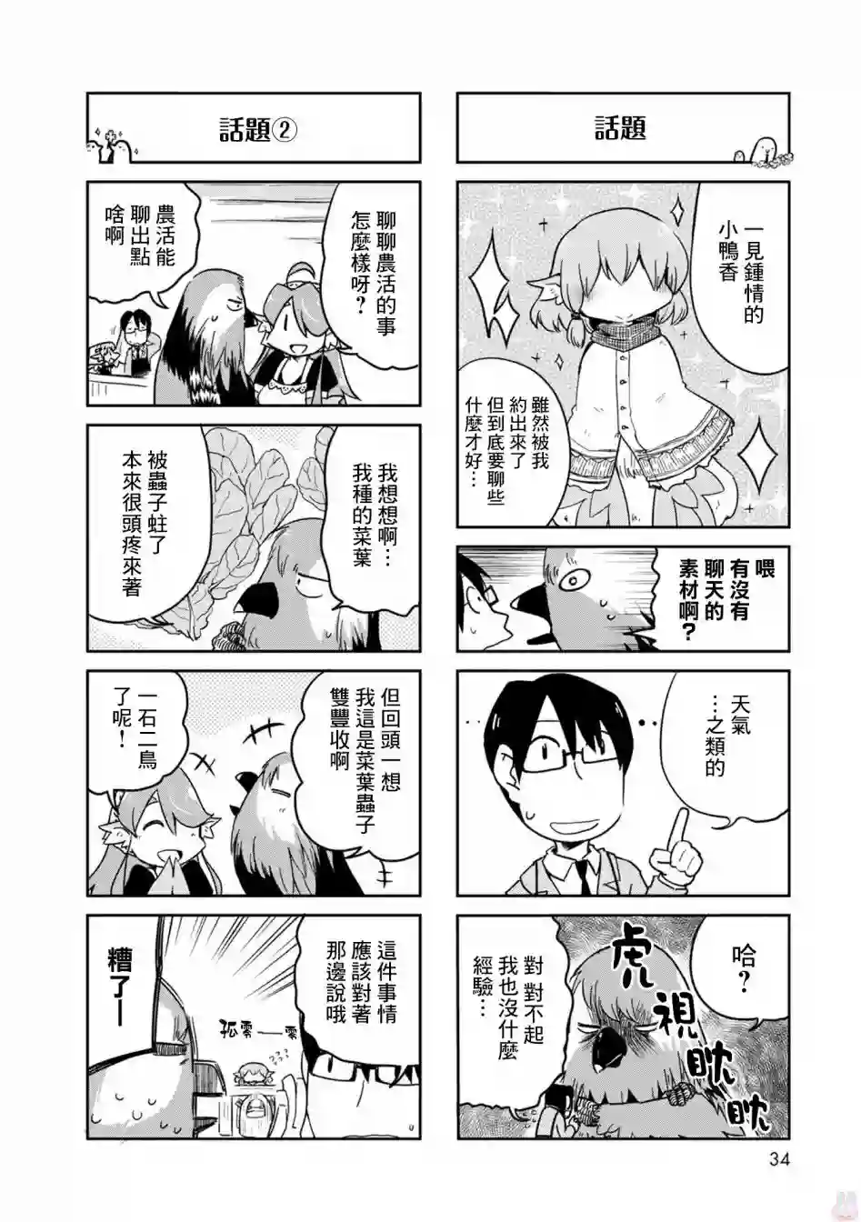 鸟娘咖啡第20话