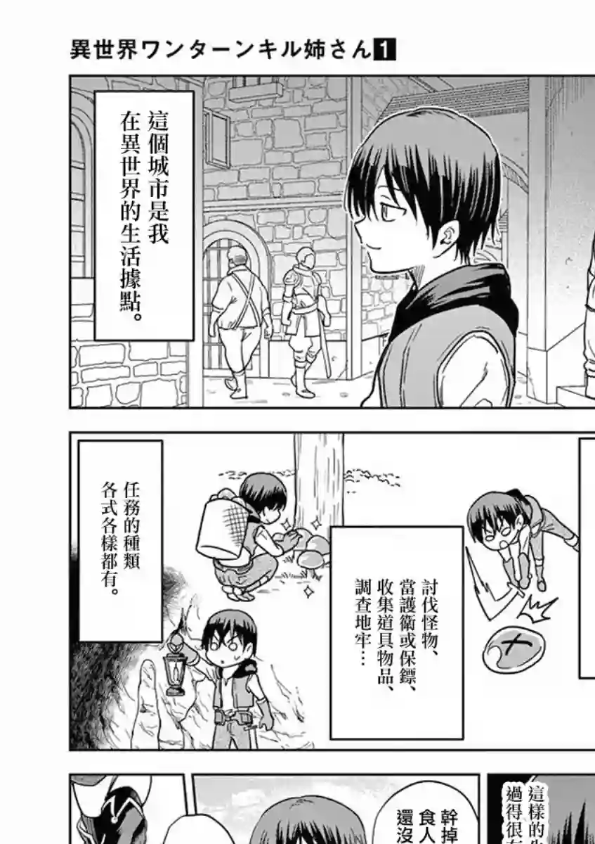 异世界一击无双姐姐~姐同伴异世界生活开启第03话