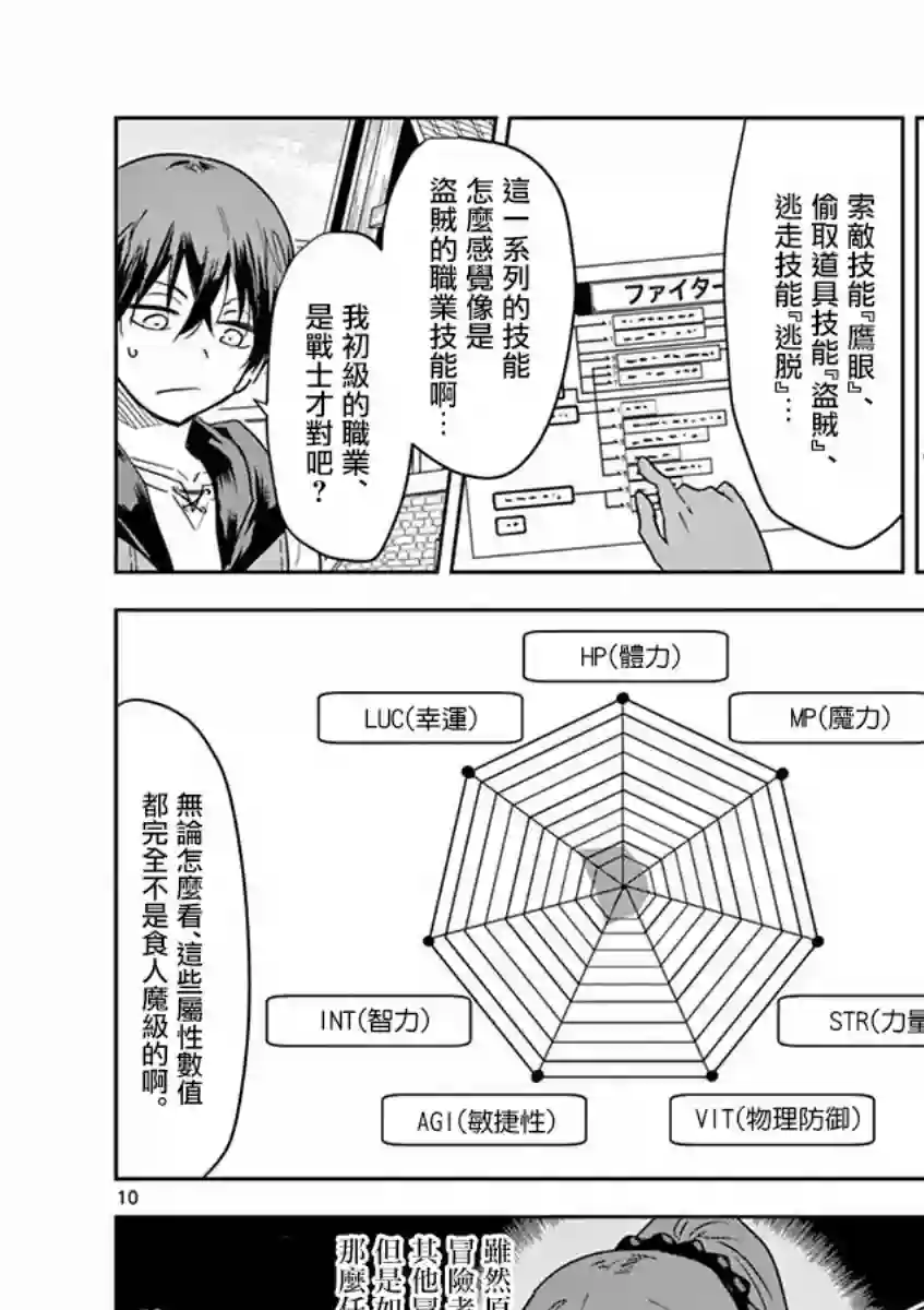 异世界一击无双姐姐~姐同伴异世界生活开启第04话