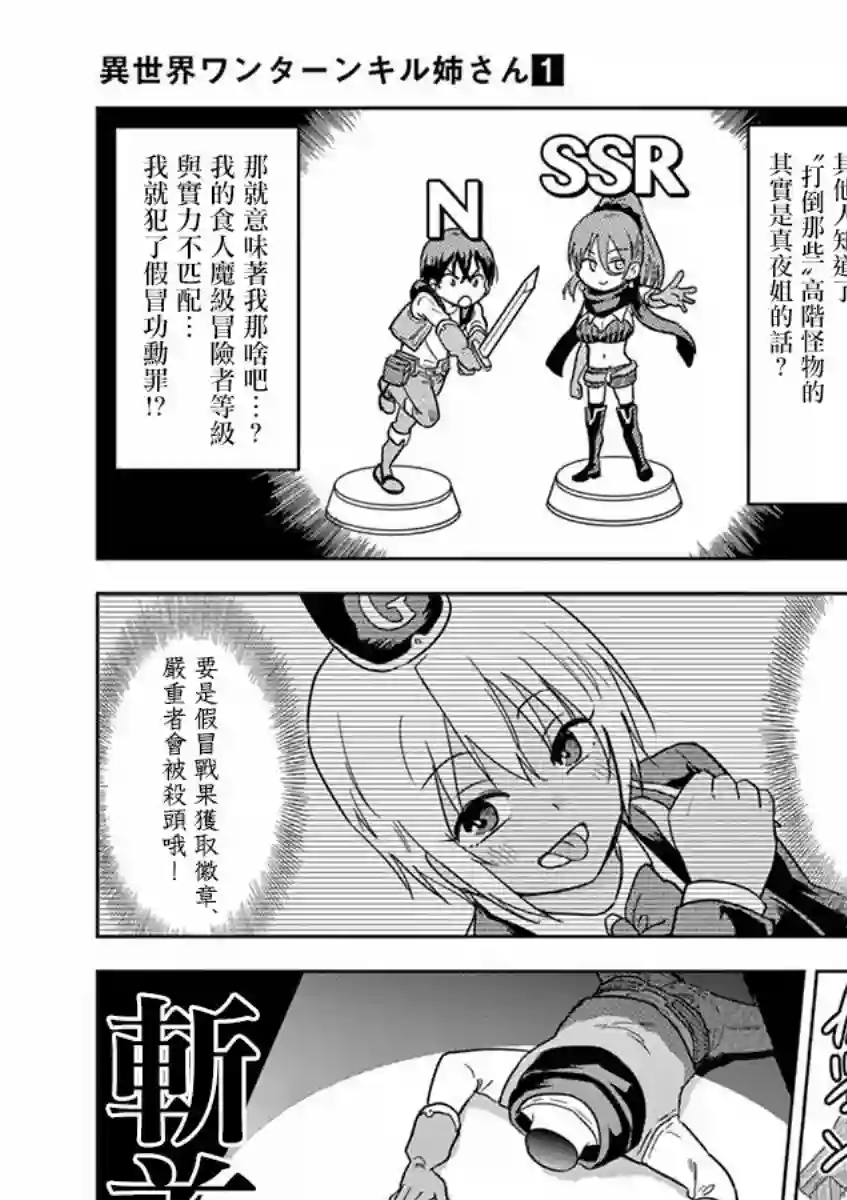 异世界一击无双姐姐~姐同伴异世界生活开启第04话