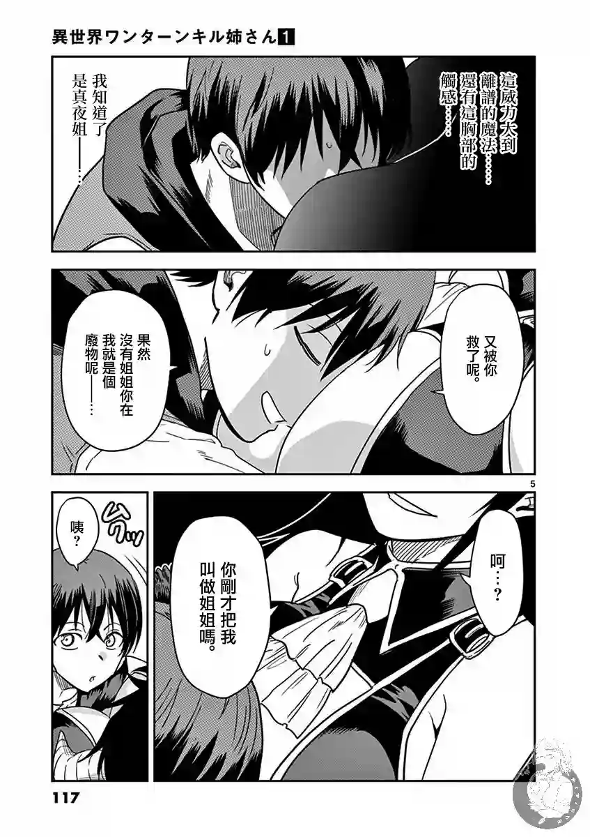 异世界一击无双姐姐~姐同伴异世界生活开启第06话