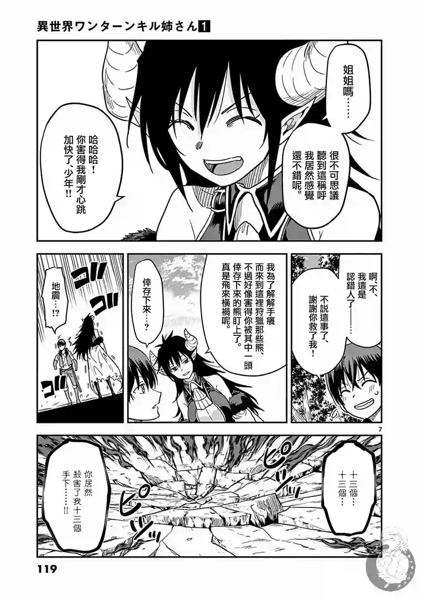 异世界一击无双姐姐~姐同伴异世界生活开启第06话