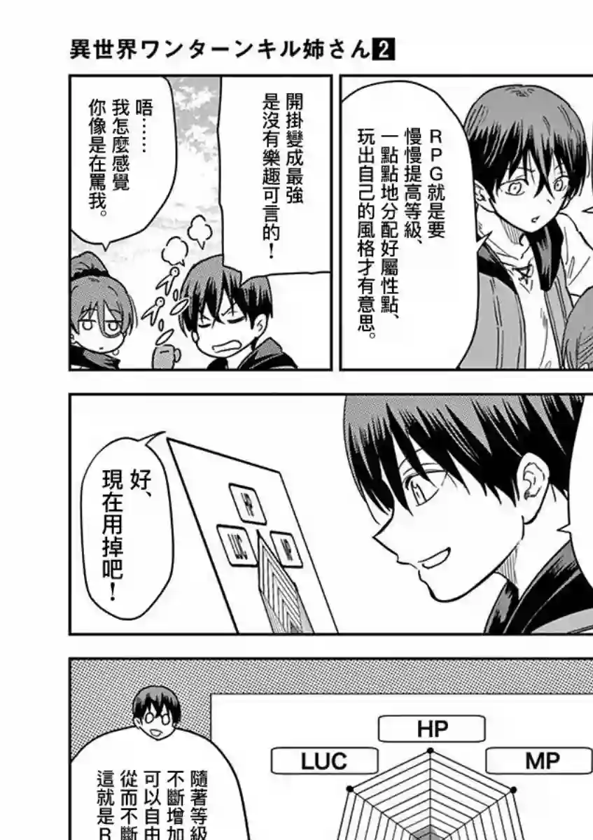 异世界一击无双姐姐~姐同伴异世界生活开启第08话