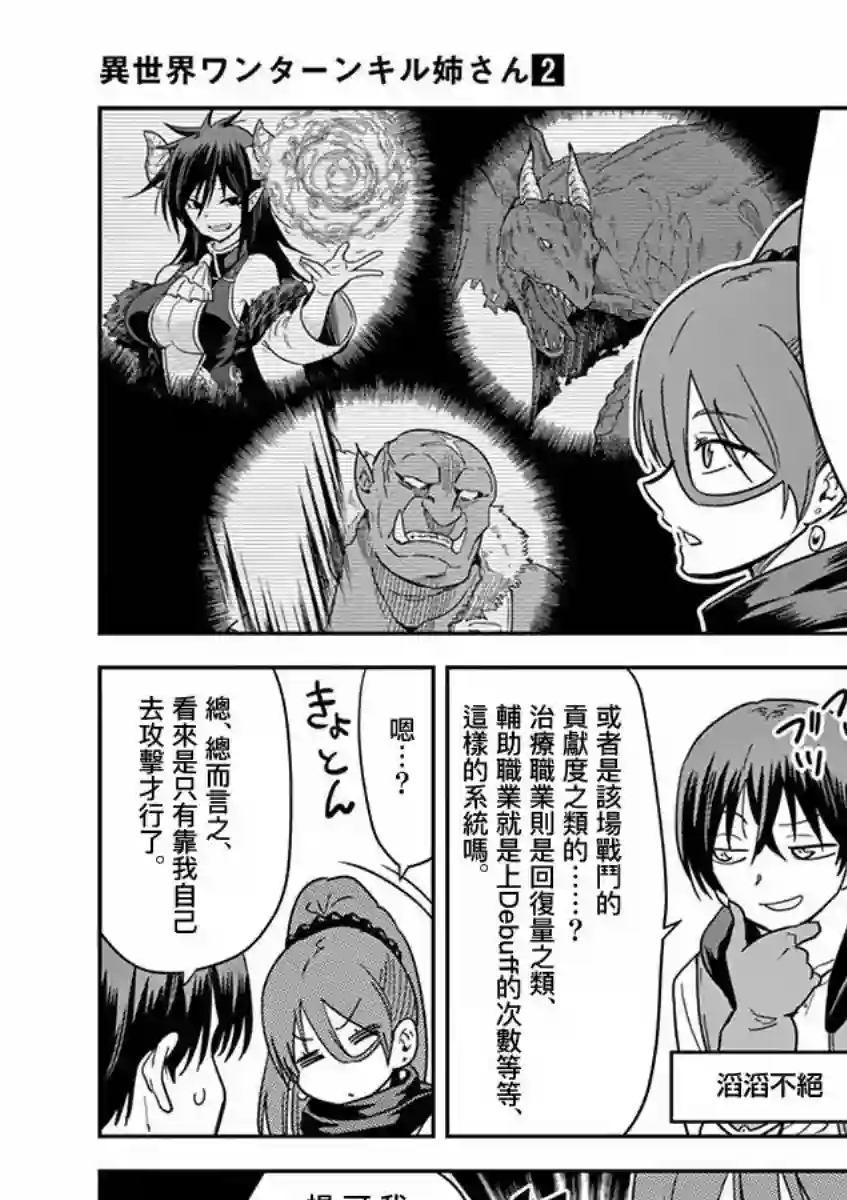 异世界一击无双姐姐~姐同伴异世界生活开启第08话