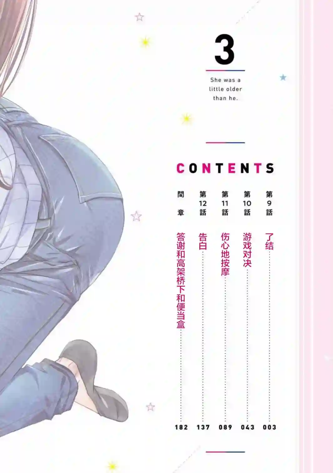 年纪稍微有些大也能当女朋友？第09话